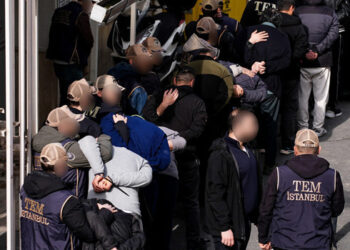 Beşiktaş’taki polis noktasına yönelik terör saldırısına ilişkin 9 şüpheli tutuklandı