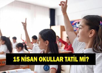 15 NİSAN YARIN OKULLAR TATİL Mİ: Valilikten açıklama geldi mi? İstanbul, Ankara, İzmir, Bursa’da yarın okullar var mı yok mu?