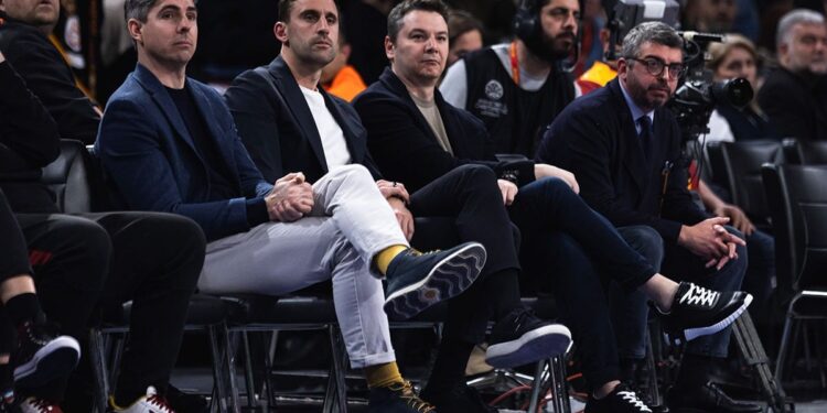 NBA yetkilileri Galatasaray maçını izledi