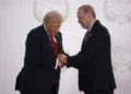 Cumhurbaşkanı Erdoğan ABD Başkanı Trump ile görüştü
