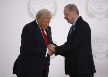 Cumhurbaşkanı Erdoğan ABD Başkanı Trump ile görüştü