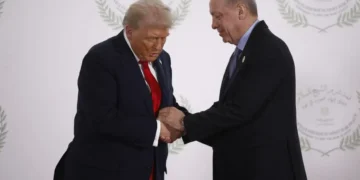 Cumhurbaşkanı Erdoğan ABD Başkanı Trump ile görüştü