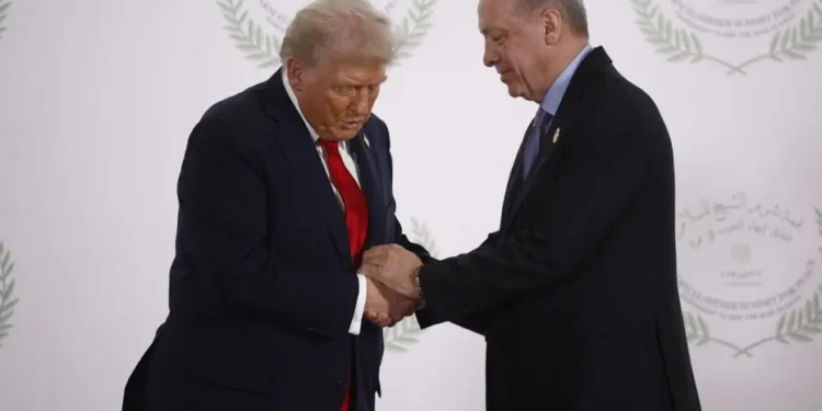 Cumhurbaşkanı Erdoğan ABD Başkanı Trump ile görüştü