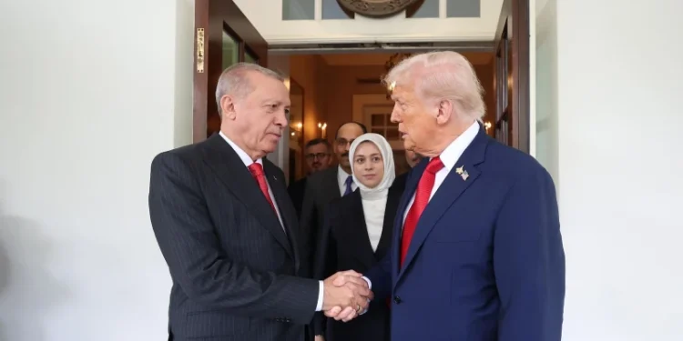 Gündem Suriye ve İran: Cumhurbaşkanı Erdoğan ile ABD Başkanı Trump telefonda görüştü