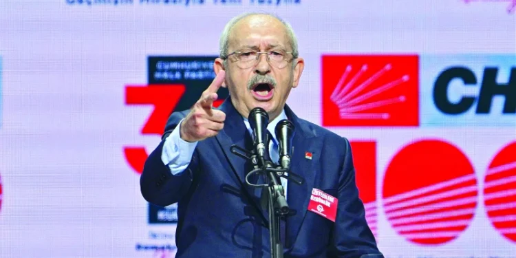 CHP kirlilerin sığınağı olamaz