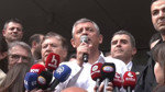 Özgür Özel, CHP Genel Merkezi’nden ayrılıyor: Geri gelmek üzere çıkıyorum