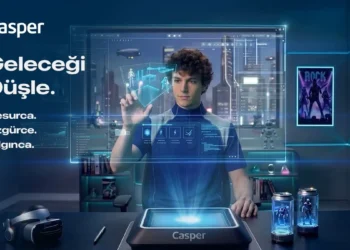 Casper, 35. Yılında Geleceği Ekrana Taşıdı
