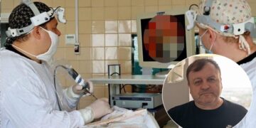 Göz ağrısı sandı, kafasından çıkan şey doktorları şaşkına çevirdi
