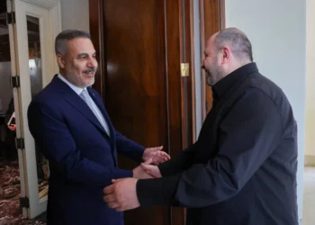 Dışişleri Bakanı Fidan Rüstem Umerov ile görüştü