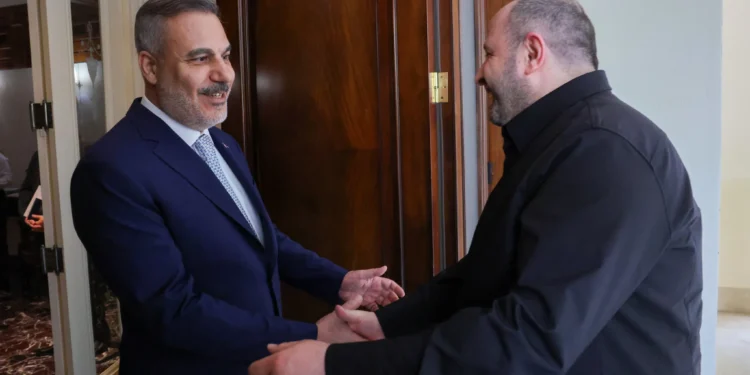 Dışişleri Bakanı Fidan Rüstem Umerov ile görüştü