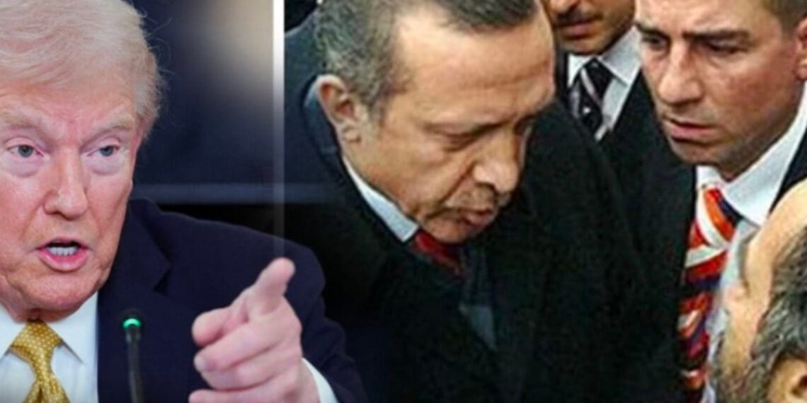 ABD başkanı sinirlendi, akıllara Erdoğan geldi: ‘Ananın yanına git’