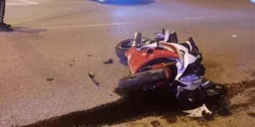 Adıyaman’da motosiklet ile otomobil çarpıştı: Bir kişi yaralandı