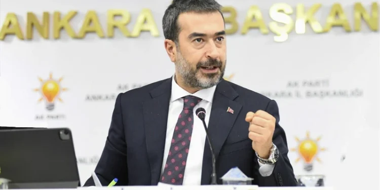 AK Parti Ankara İl Başkanı Özcan’dan Özel’e sert tepki: Hizmet yerine nefret kusanların son sığınağı provokasyondur