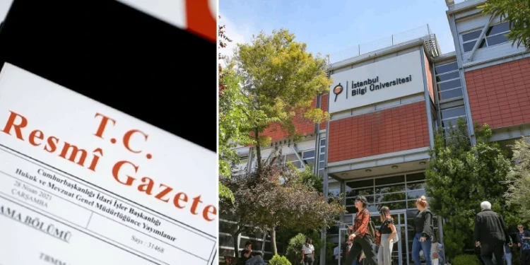 Resmi Gazete’de yayımlandı: İstanbul Bilgi Üniversitesi kapatıldı
