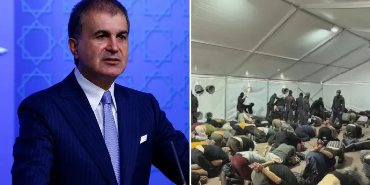 AK Parti Sözcüsü Çelik’ten İsrail’in Sumud aktivistlerine şiddetine lanetleme: Tüm insanlık değerlerine düşmanlar