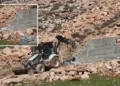 İşgalci İsrail askerleri Batı Şeria’nın Ramallah kentinde bir Filistinliye ait evi yıktı