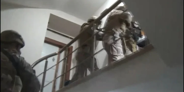 Gaziantep’te terör örgütü DEAŞ’a yönelik operasyon: 4 şüpheliden 1’i tutuklandı