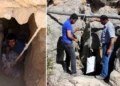 Erzincan’da asırlık gelenek: Peynirler yüzyıllardır doğal buz mağaralarına emanet