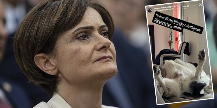 Canan Kaftancıoğlu’nun paylaşımı tepki topladı