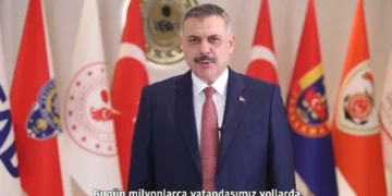 Bakan Çiftçi’den bayram tedbirleri mesajı: “Tüm ekiplerimizle sahadayız”