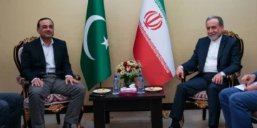 İran Dışişleri Bakanı Erakçi ile Pakistan Genelkurmay Başkanı Munir Tahran’da görüştü