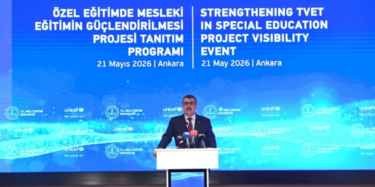 MEB’den ‘Özel Eğitimde Mesleki Eğitimin Güçlendirilmesi Projesi’