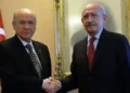 SON DAKİKA | MHP lideri Devlet Bahçeli, Kılıçdaroğlu ve Özel ile görüştü