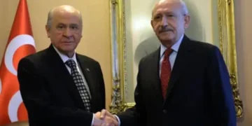 SON DAKİKA | MHP lideri Devlet Bahçeli, Kılıçdaroğlu ve Özel ile görüştü
