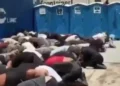 Dünya Sumud Filosu için tek yürek: Siyonist İsrail’in insanlık dışı muamelesine tepkiler çığ gibi…