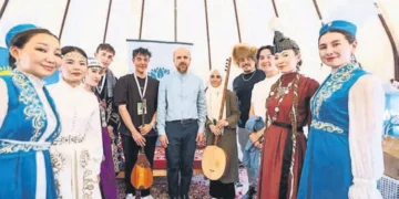 Etnospor Kültür Festivali’nde TÜRGEV standına yoğun ilgi