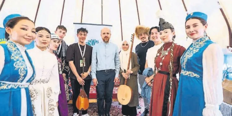 Etnospor Kültür Festivali’nde TÜRGEV standına yoğun ilgi