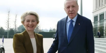 Cumhurbaşkanı Erdoğan AB Komisyonu Başkanı Leyen ile görüştü: Türkiye’nin varlığı fayda sağlar