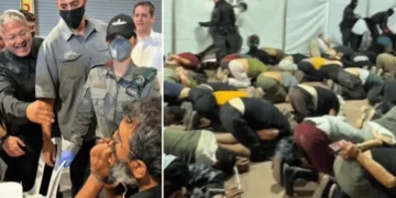 Türkiye’den alıkonulan aktivistlere sözlü ve fiziki şiddet uygulayan İsrailli bakan Ben-Gvir’e sert tepki: Lanetliyoruz
