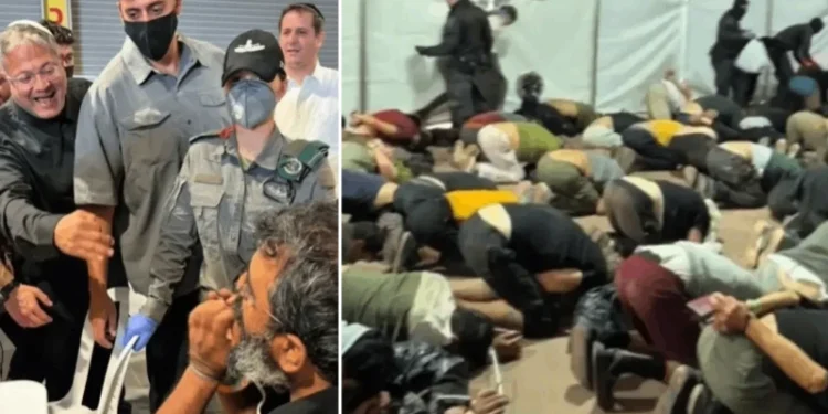 Türkiye’den alıkonulan aktivistlere sözlü ve fiziki şiddet uygulayan İsrailli bakan Ben-Gvir’e sert tepki: Lanetliyoruz