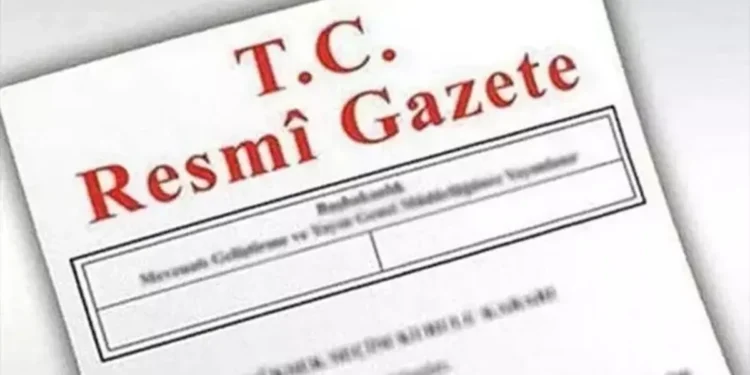 Atama kararları Resmi Gazete’de yayımlandı!