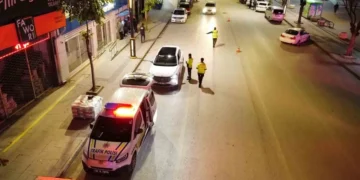 Çorum’da trafik denetimleri: Sürücülere toplam 150 bin TL ceza kesildi