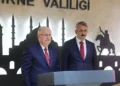 Milli Savunma Bakanı Güler, Edirne Valiliğini ziyaret etti