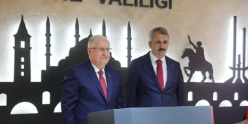 Milli Savunma Bakanı Güler, Edirne Valiliğini ziyaret etti