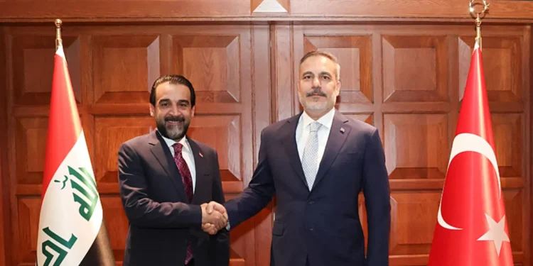 Bakan Fidan, Irak Takaddüm Partisi liderini Ankara’da kabul etti!