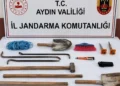 Magnesia Antik Kenti’nde kaçak kazıya suçüstü: 3 şüpheli yakalandı
