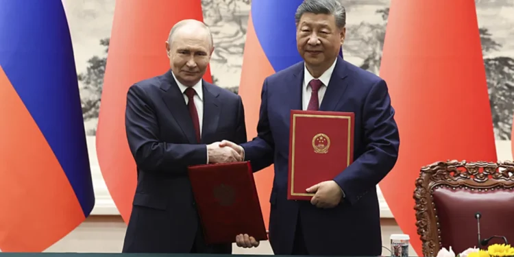 Rusya Devlet Başkanı Putin ile Çin lider Şi Pekin’de görüştü: Tek taraflı zorbalığa birlikte karşı çıkalım