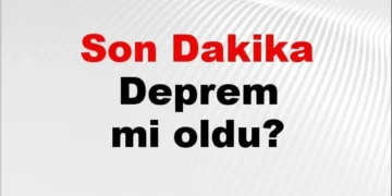 Son dakika deprem mi oldu? Az önce deprem nerede oldu? İstanbul, Ankara, İzmir ve il il AFAD son depremler 24 Mayıs 2026