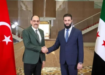SON DAKİKA I MİT Başkanı Kalın Suriye’de:  Ahmed Şara ile kritik görüşme