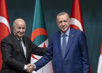 Başkan Erdoğan, Cezayir Cumhurbaşkanı ile görüştü