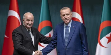 Başkan Erdoğan, Cezayir Cumhurbaşkanı ile görüştü