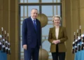 Başkan Erdoğan AB Komisyonu Başkanı Leyen ile görüştü