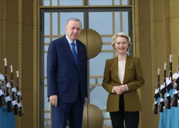 Başkan Erdoğan AB Komisyonu Başkanı Leyen ile görüştü