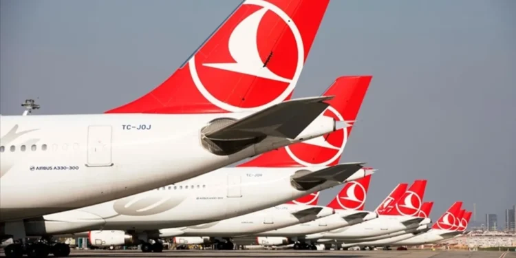 THY’nin Kuzey Makedonya’daki resim yarışmasını kazananlara ödül