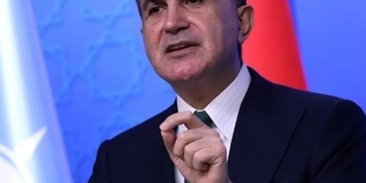 AK Parti Sözcüsü Ömer Çelik: CHP’nin içi Orta Doğu’dan daha karışık