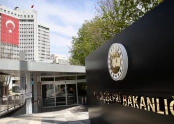 Dışişleri Bakanlığından Kasım terör örgütü liderinin serbest bırakılmasına kınama